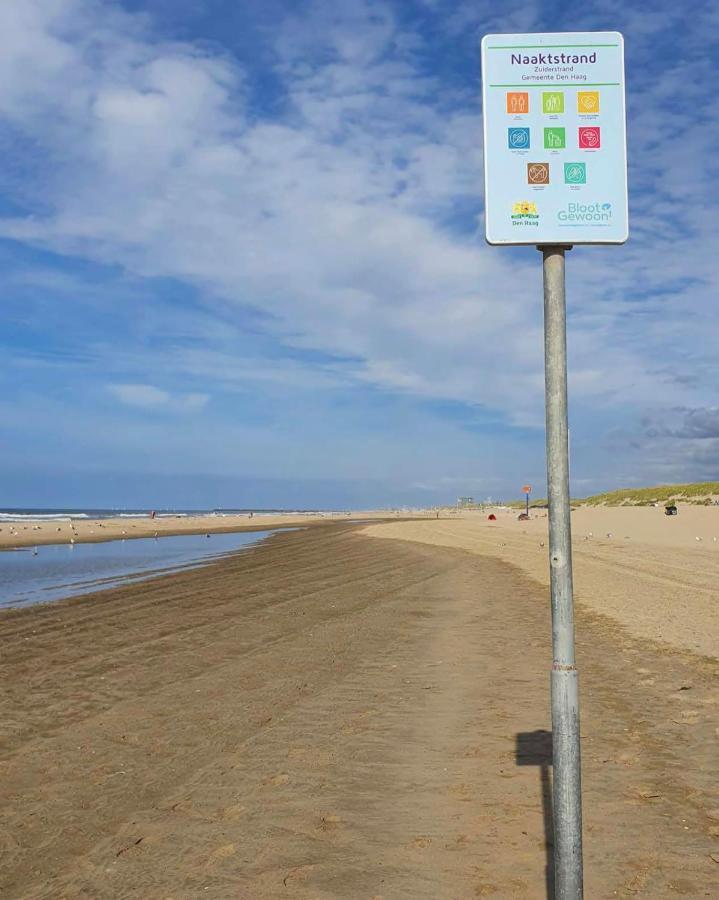 לינה וארוחת בוקר האג Scheveningen Sea Side מראה חיצוני תמונה